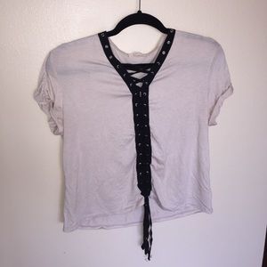 Comfortable T to add some fun to your leggings!